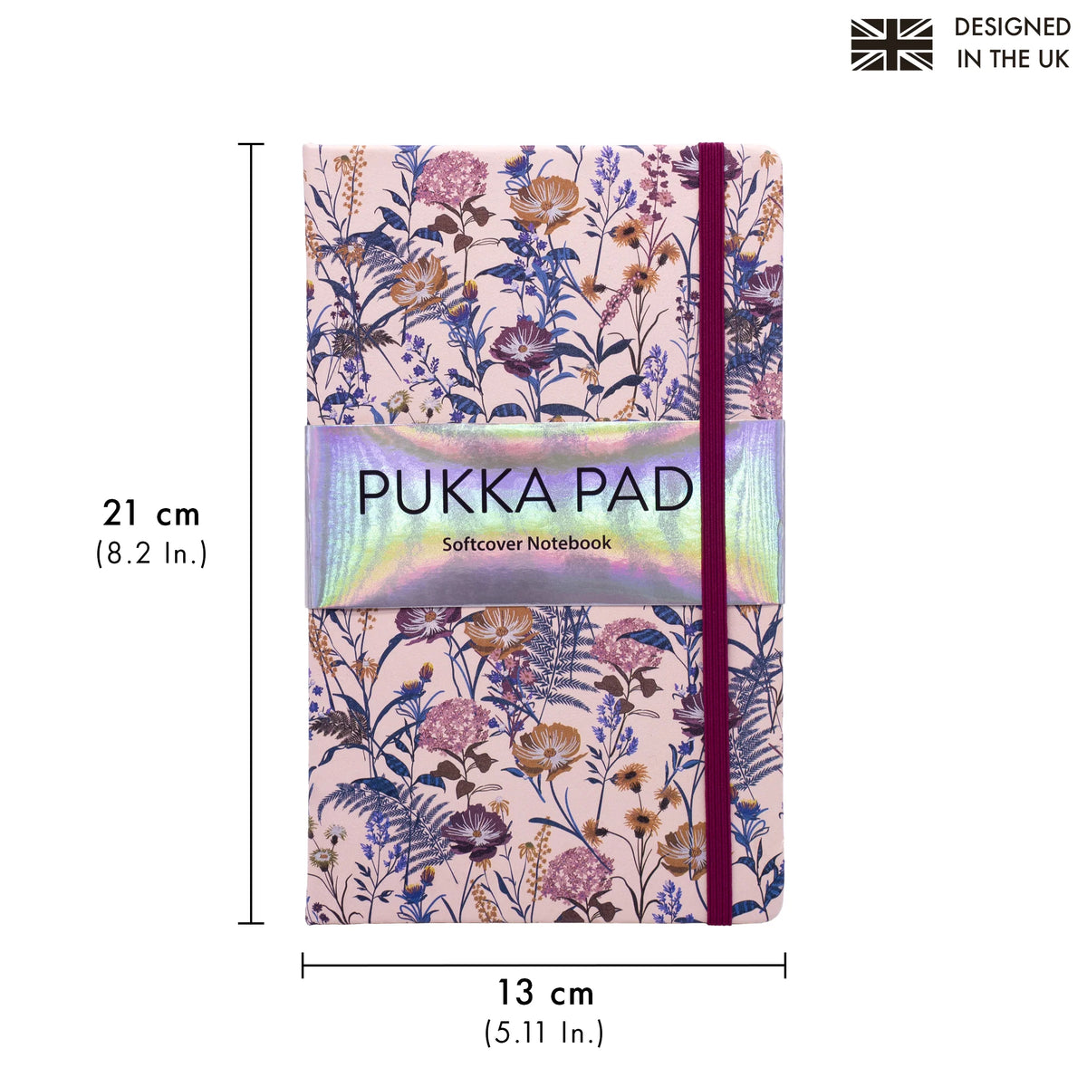 Pukka Bloom Cuaderno Softcover Color Crema
