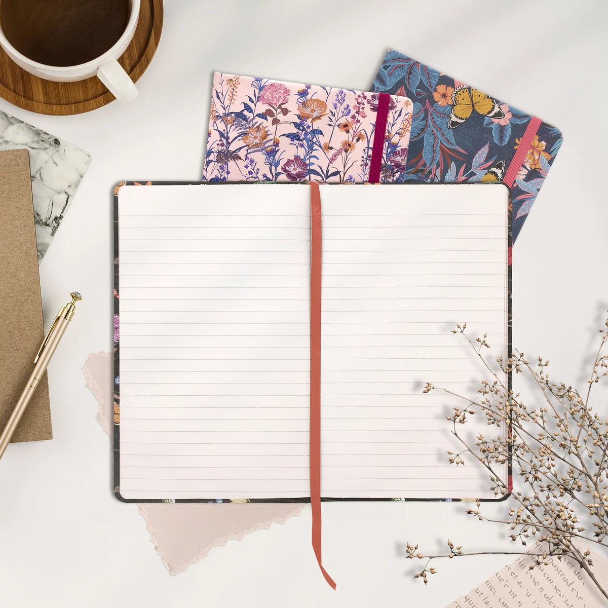 Pukka Bloom Cuaderno Softcover Color Crema