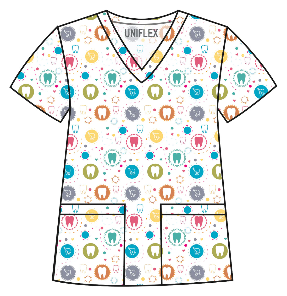 CAMISAS ESTAMPADAS DENTW