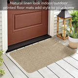 Natural – Alfombrilla de lino