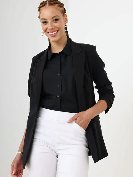 Blusa negra - Ninety Clothing Co