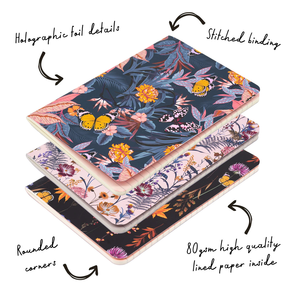 Pukka BloomB6 Cuaderno de ejercicios cosido