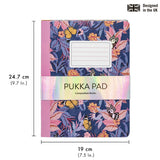 Juego de 3 cuadernos de composición Bloom