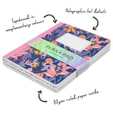Juego de 3 cuadernos de composición Bloom