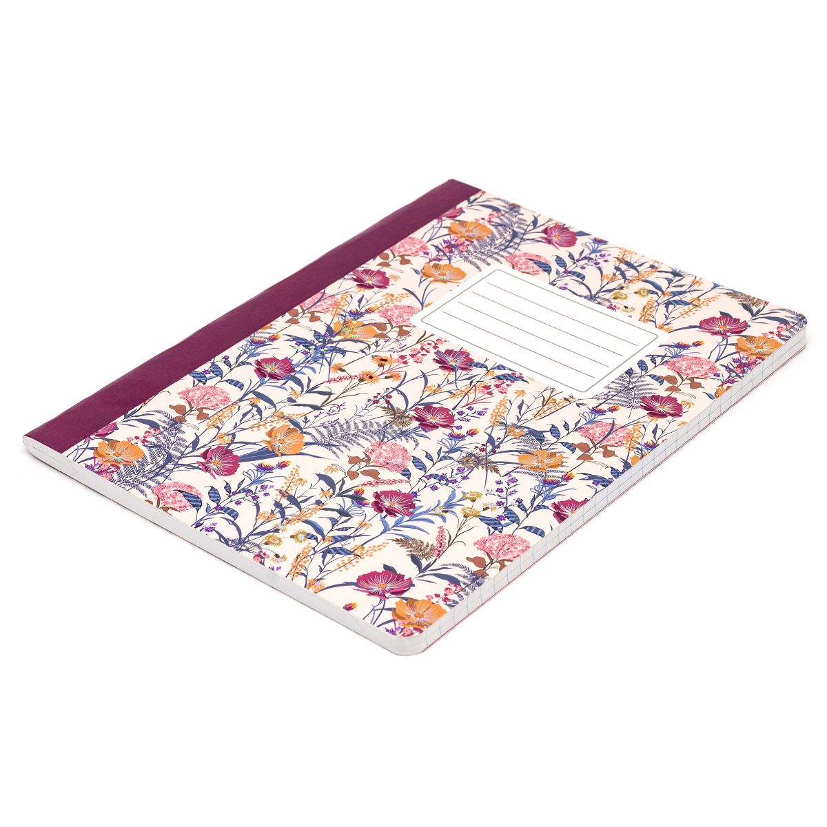 Juego de 3 cuadernos de composición Bloom