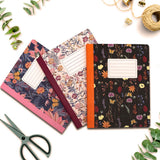 Juego de 3 cuadernos de composición Bloom