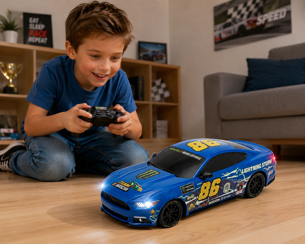 Nascar R/C Coche de derrapes de lujo