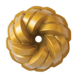 Molde Bundt trenzado de 12 tazas