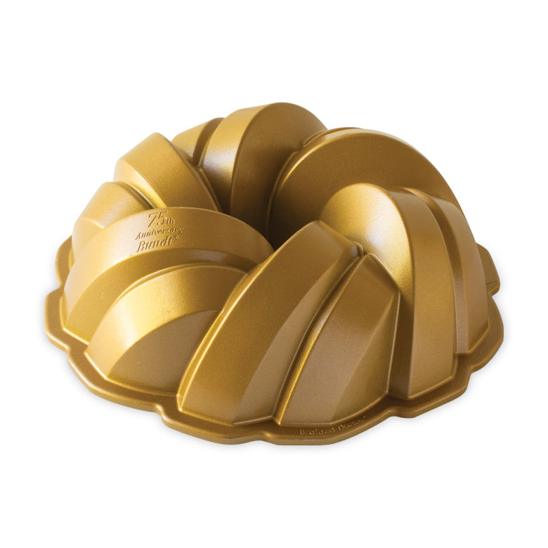 Molde Bundt trenzado de 12 tazas