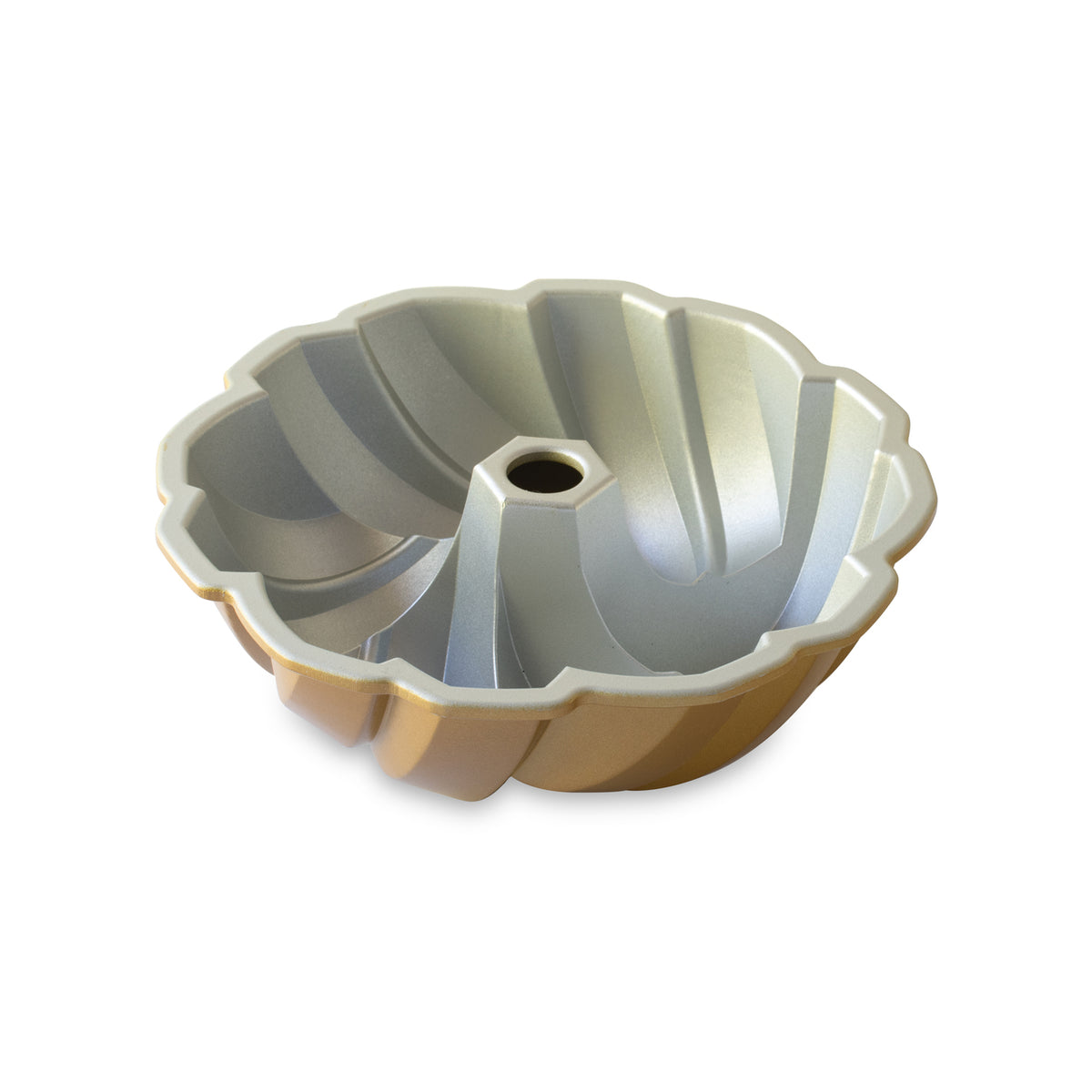 Molde Bundt trenzado de 12 tazas