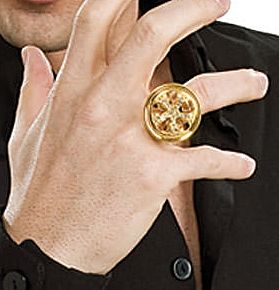 Hustlah Spinner Ring