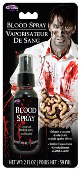Rociador de sangre de zombi