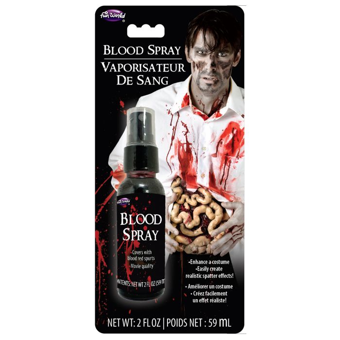 Rociador de sangre de zombi