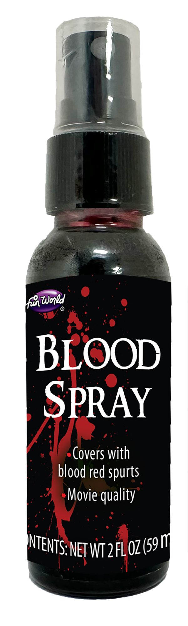 Rociador de sangre de zombi