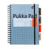 Cuaderno ejecutivo Blue Metallic B5