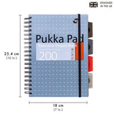 Cuaderno ejecutivo Blue Metallic B5