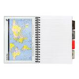 Cuaderno ejecutivo Blue Metallic B5