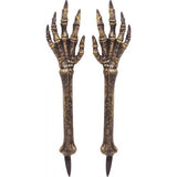 24" Skeletal Arms Grave Breakers Brown