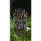 24" Skeletal Arms Grave Breakers Brown