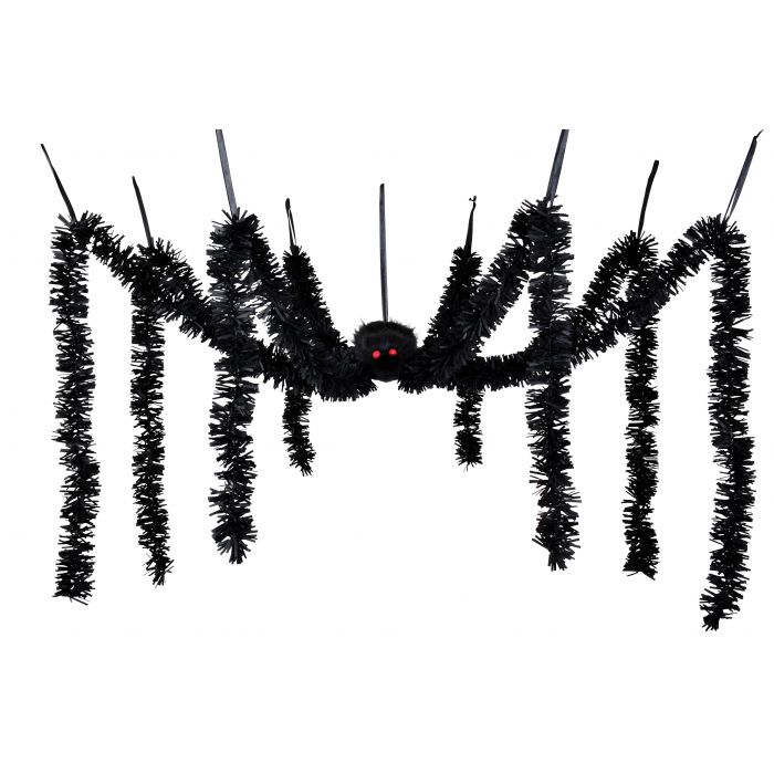 Araña Colgante Gigante de 8'