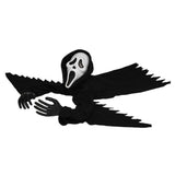 32" Cara de Fantasma del Muerto Andante