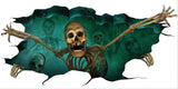 3D Fiends from Below Floor Decor Skeleton Pit