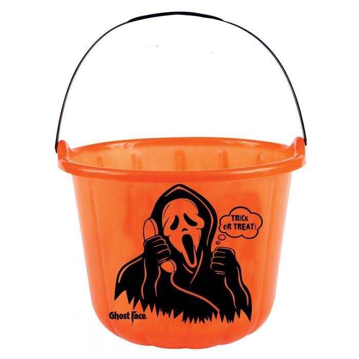 Cubo de golosinas Ghost Face