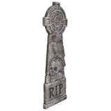 5 Foot Tombstone Cross/ RIP