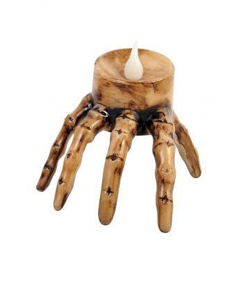 Skull/Hand Tealight PDQ Hand