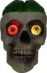 LU Brainy Skull Green