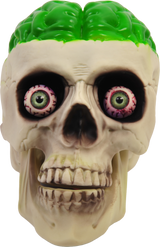 LU Brainy Skull Green