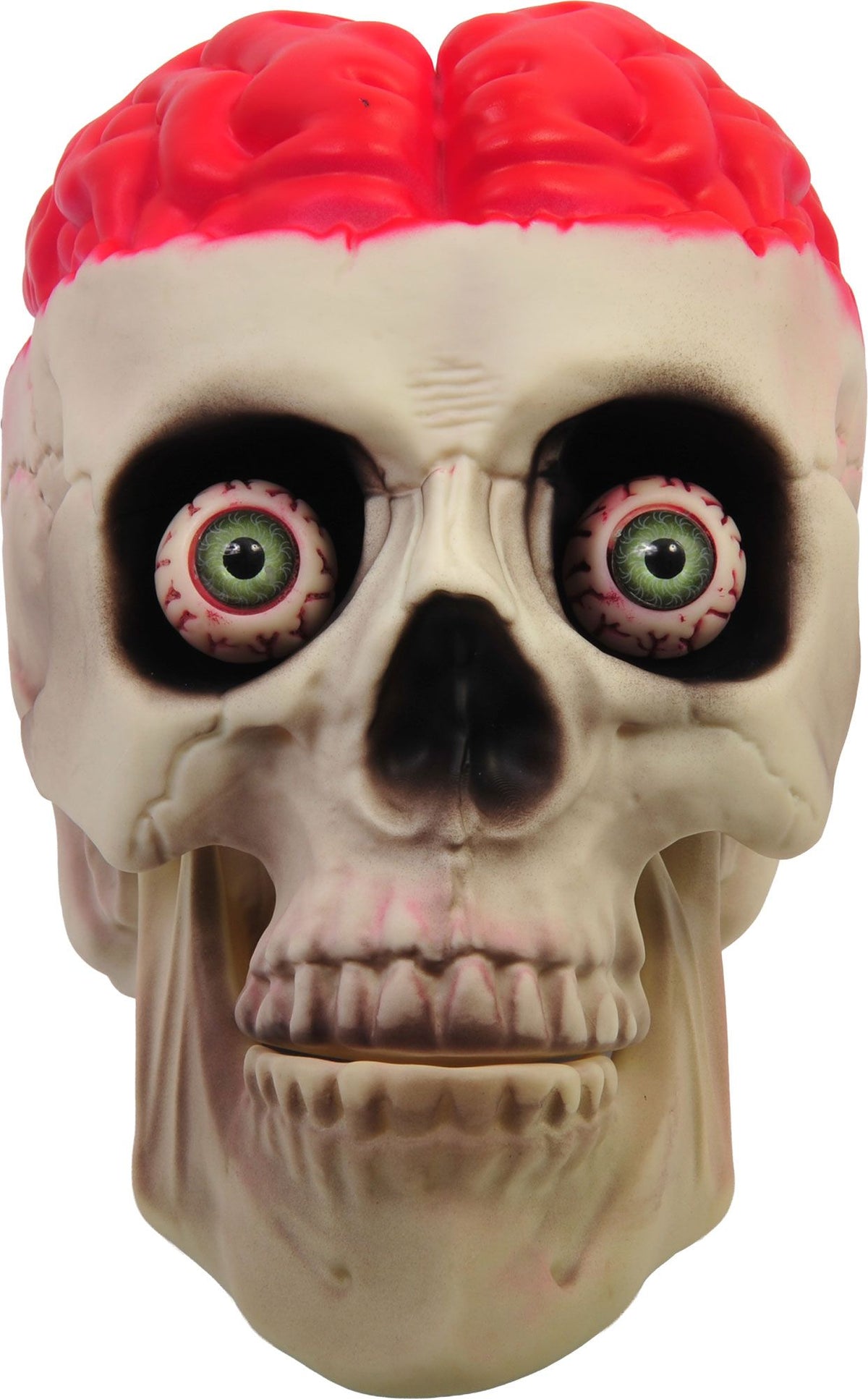 LU Brainy Skull Red