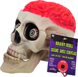 LU Brainy Skull Red