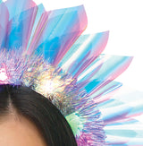 TPU LED Crown w/Tinsel
