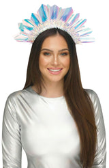 TPU LED Crown w/Tinsel