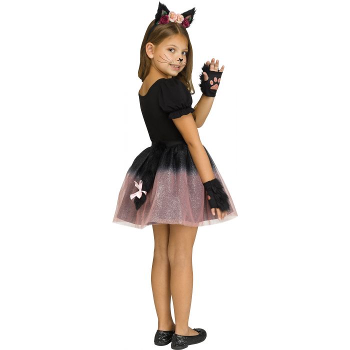 Gatito Negro Animal Instantáneo Glitter Girl