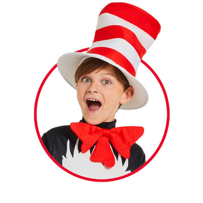 Dr. Seuss El Gato en el Sombrero y Pajarita Kit de Accesorios