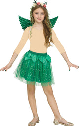 Sparkle Tutu Kit Green  - Child