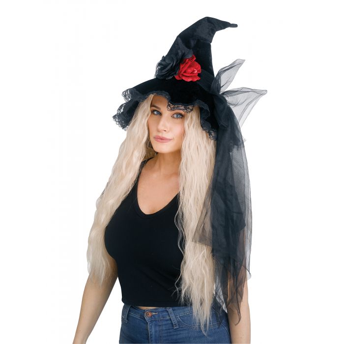 Sombrero de bruja rústico