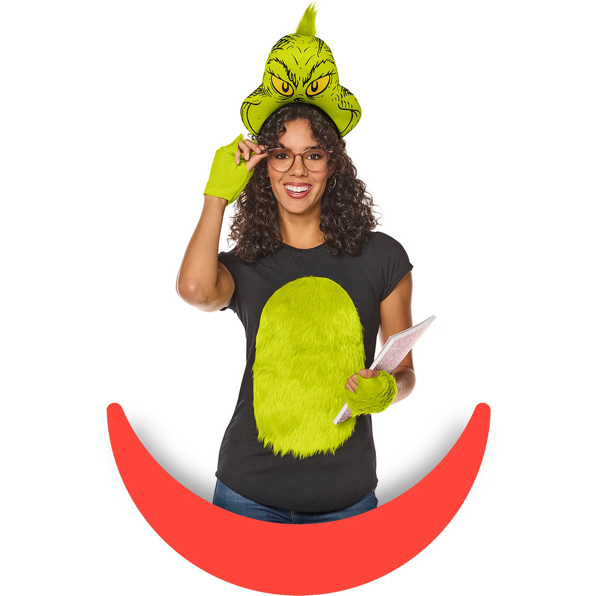 Adult Dr. Seuss Grinch Accessory Kit