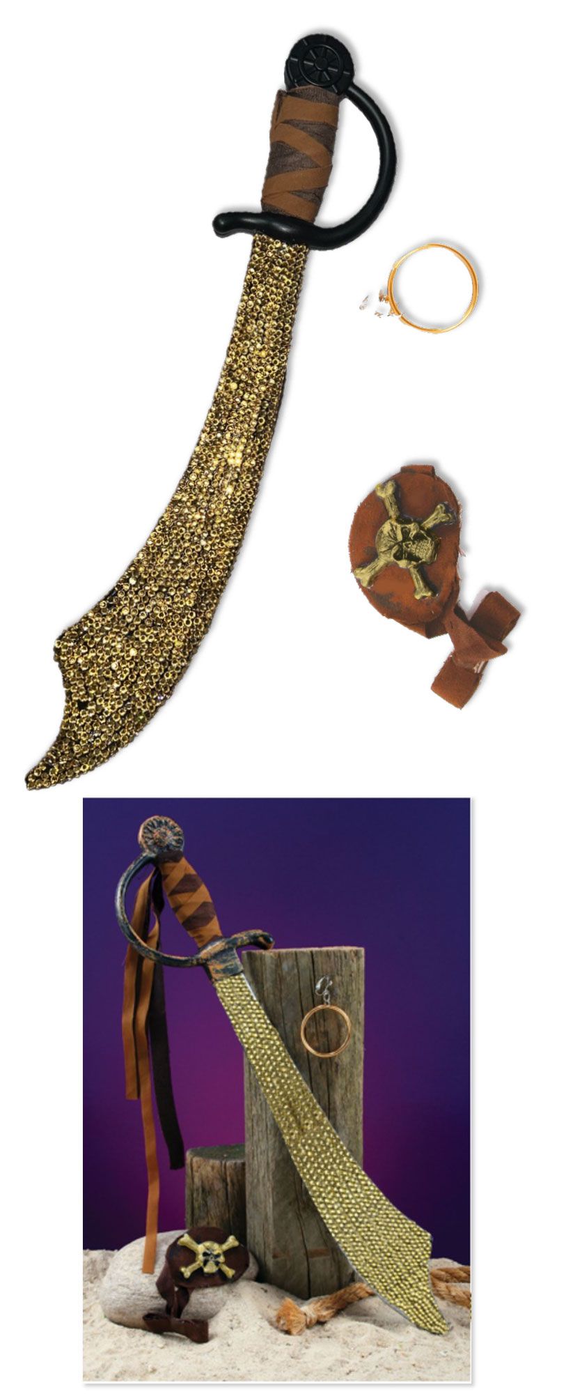 Bling Pirate Set