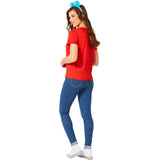 Kit de Disfraz de Dr. Seuss Cosa 1 y 2 para Adultos
