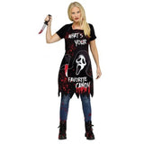 Horror Apron Ghost Face  - Adult