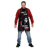 Horror Apron Ghost Face  - Adult