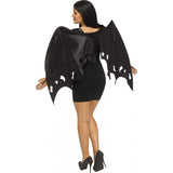 Satin Wing Black