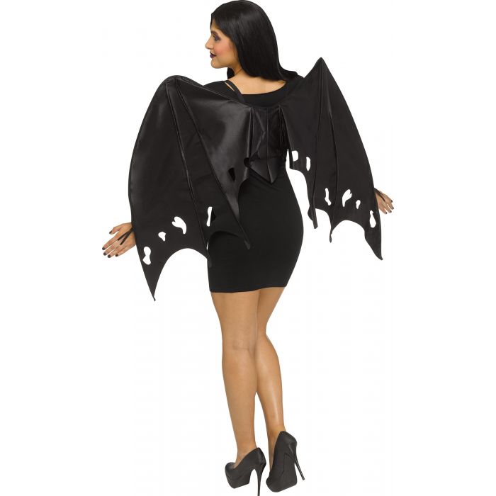 Satin Wing Black