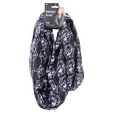 Infinity Scarf Skull