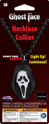 Ghost Face® LU Necklace