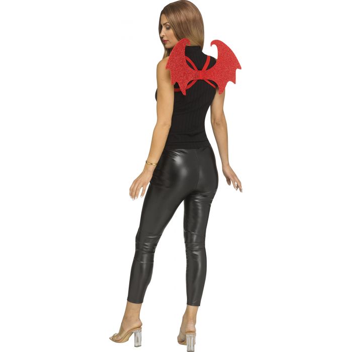 Bling Diva Wing Red