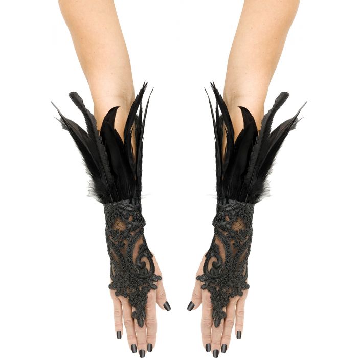 Goelette Feather Negra
